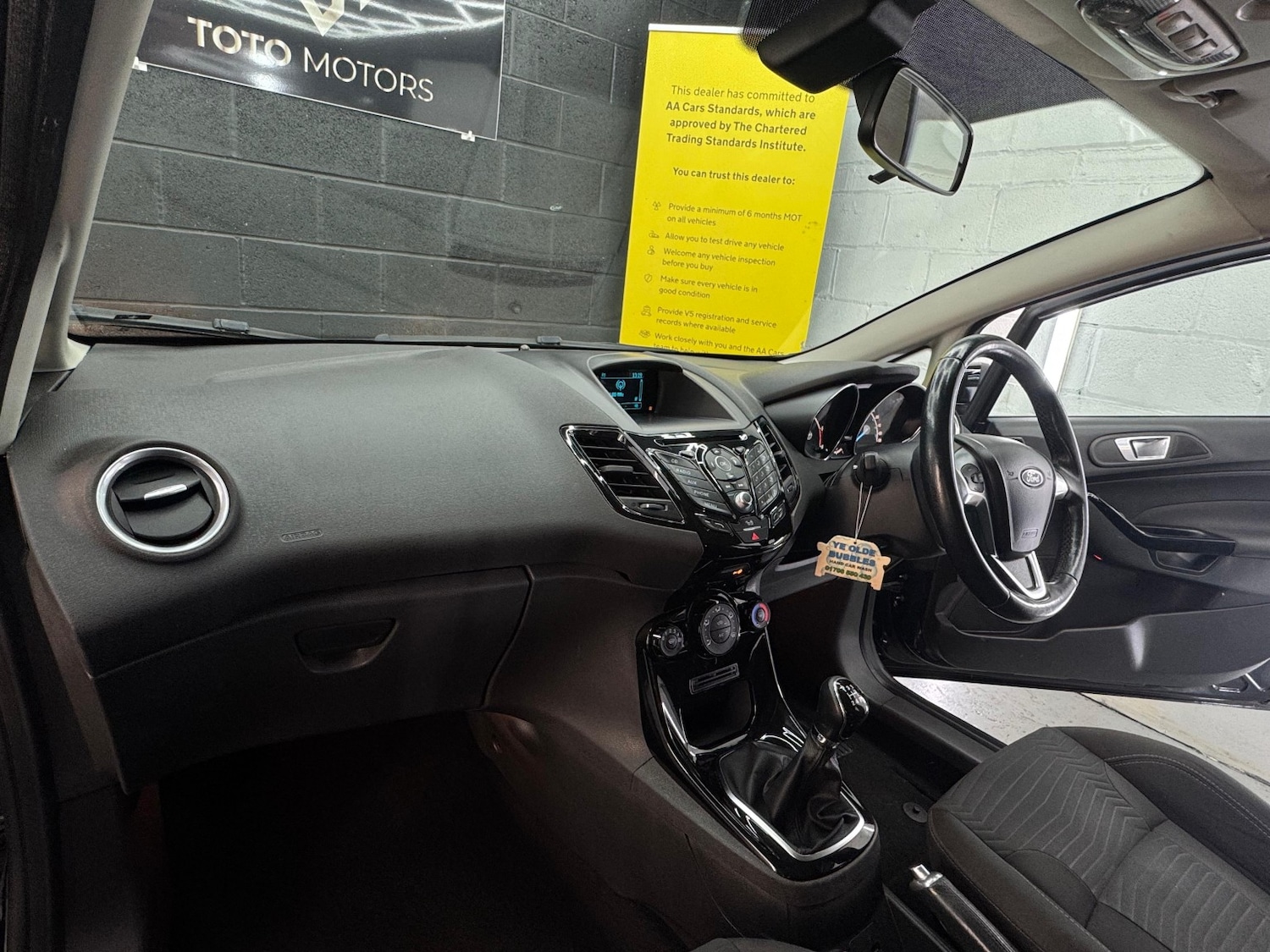 Used Ford Fiesta 2015 for sale - 76517795: Photo 36