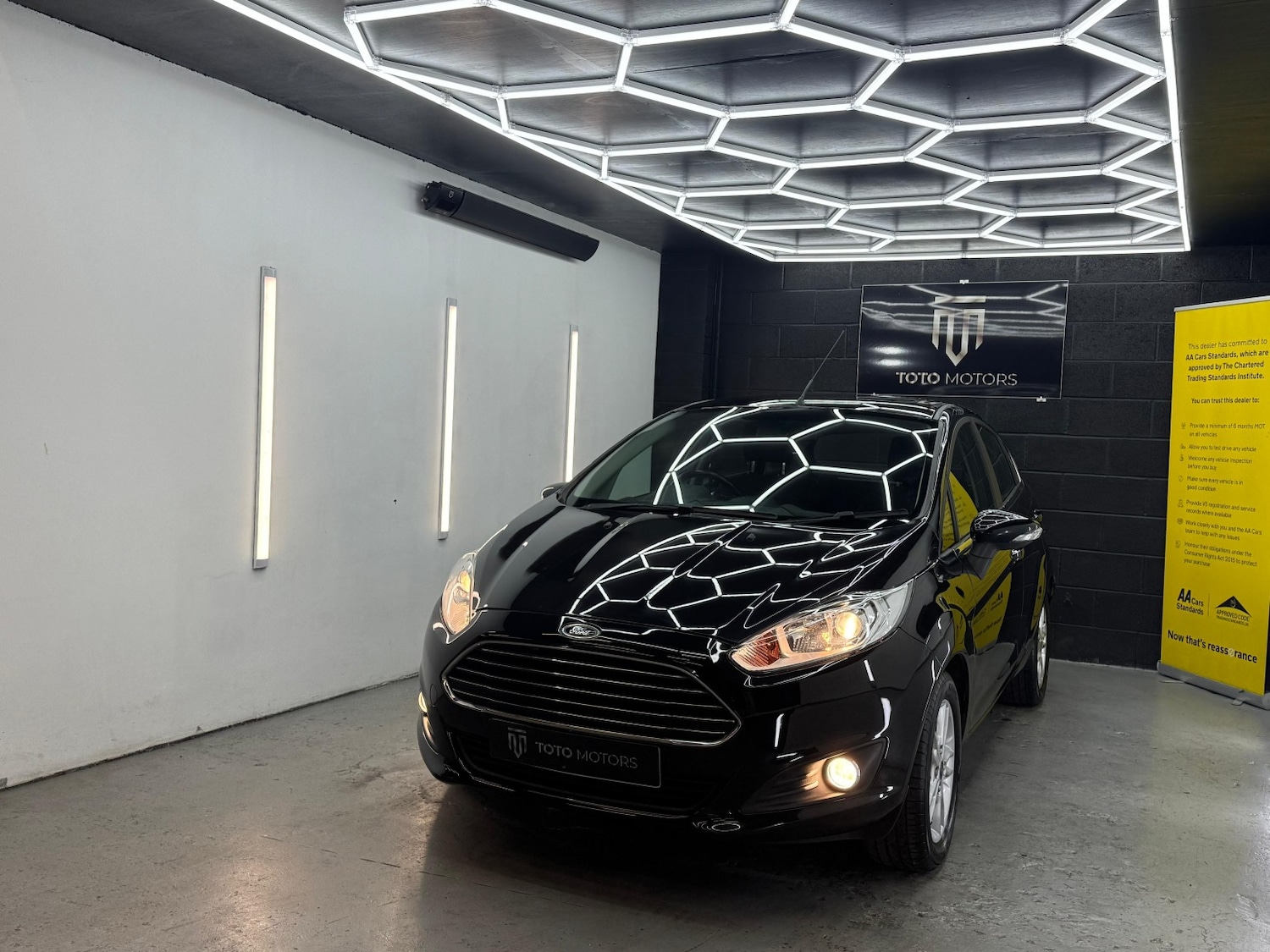 Used Ford Fiesta 2015 for sale - 76517795: Photo 5