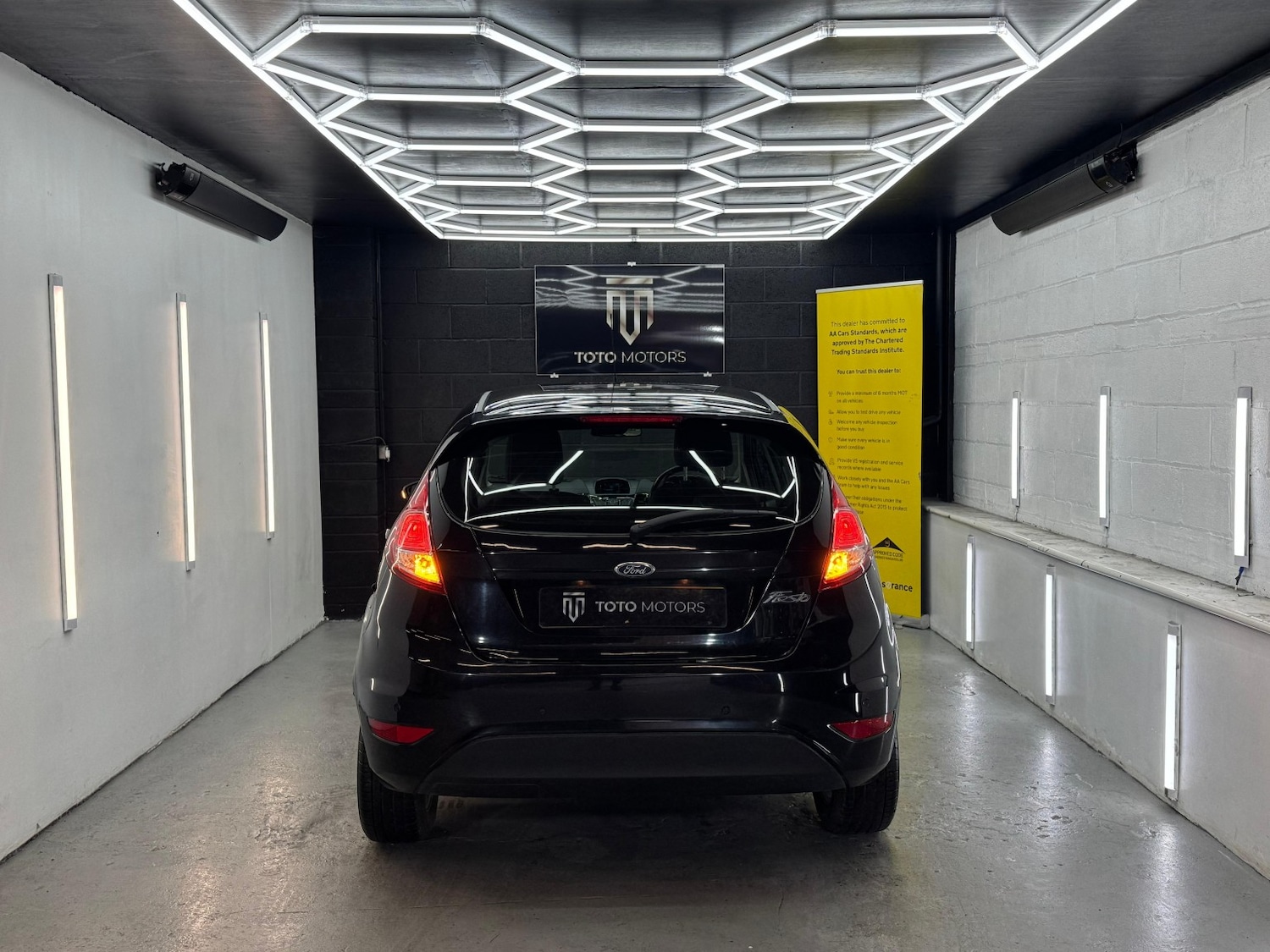 Used Ford Fiesta 2015 for sale - 76517795: Photo 8