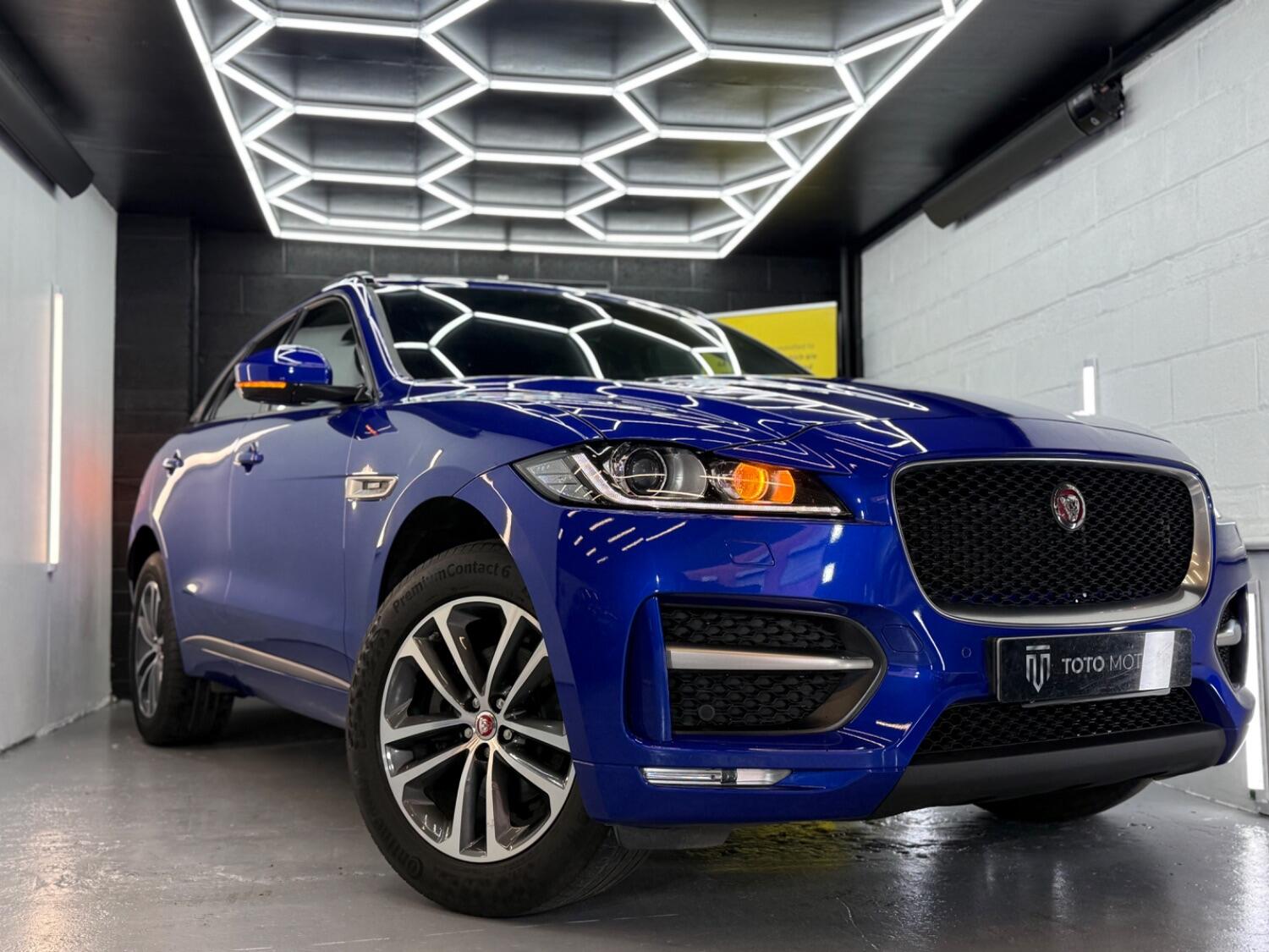 Used Jaguar F-Pace 2019 for sale - 77145175: Photo 10