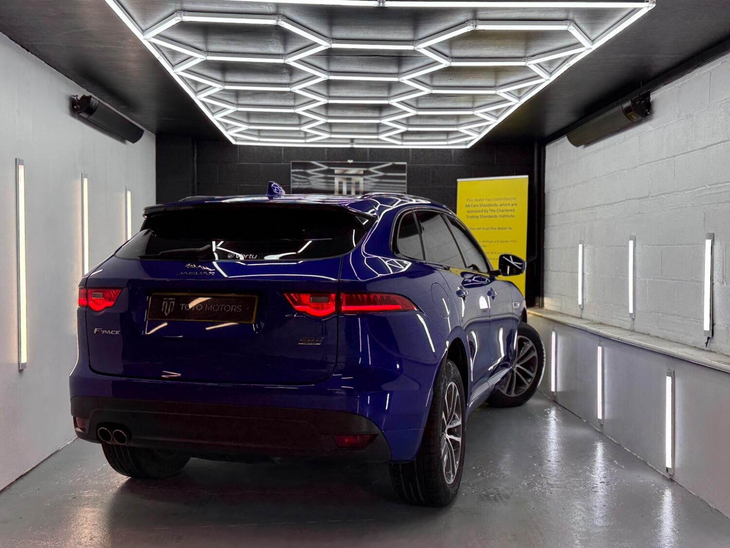 Used Jaguar F-Pace 2019 for sale - 77145175: Photo 17