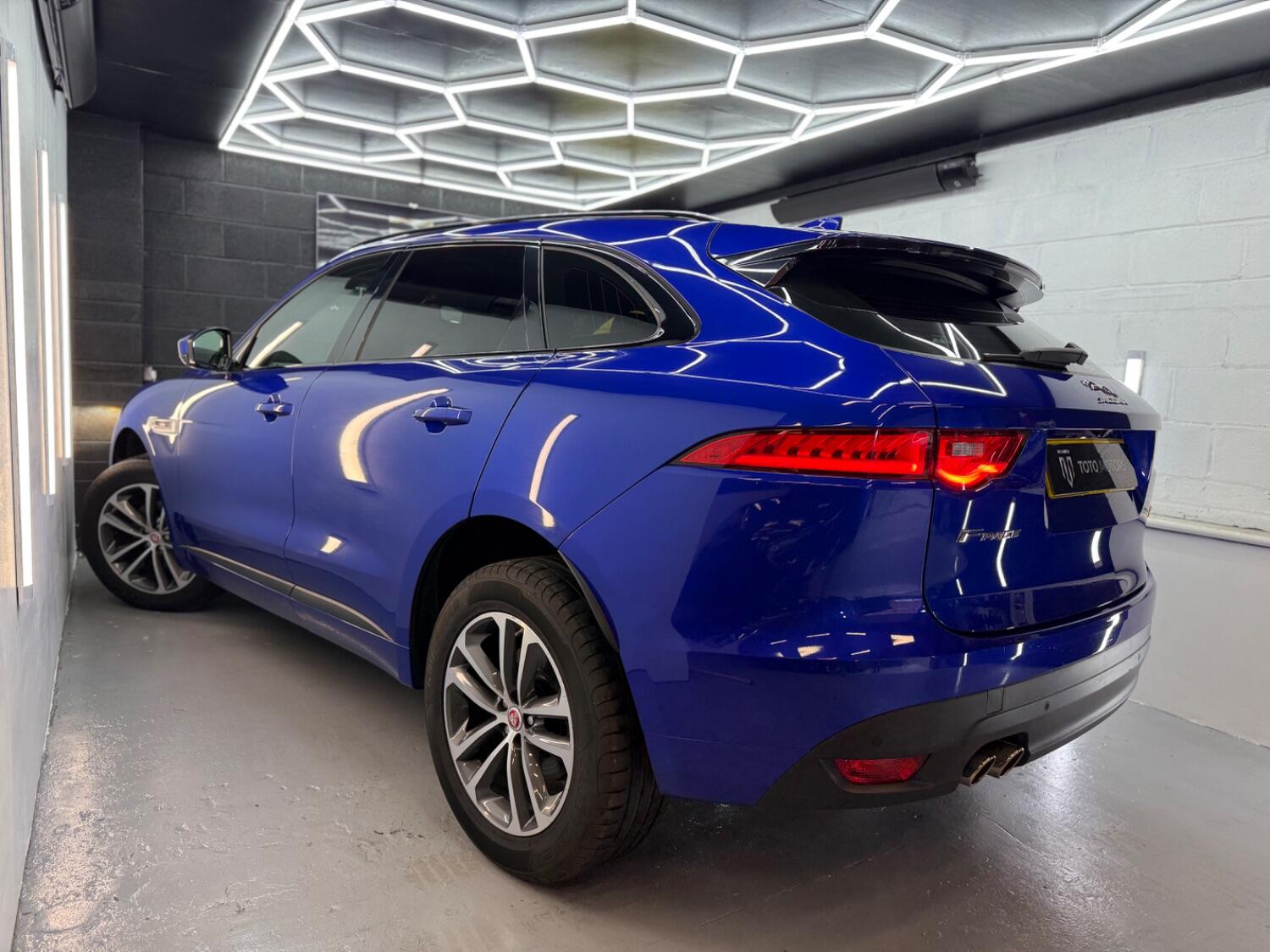 Used Jaguar F-Pace 2019 for sale - 77145175: Photo 21