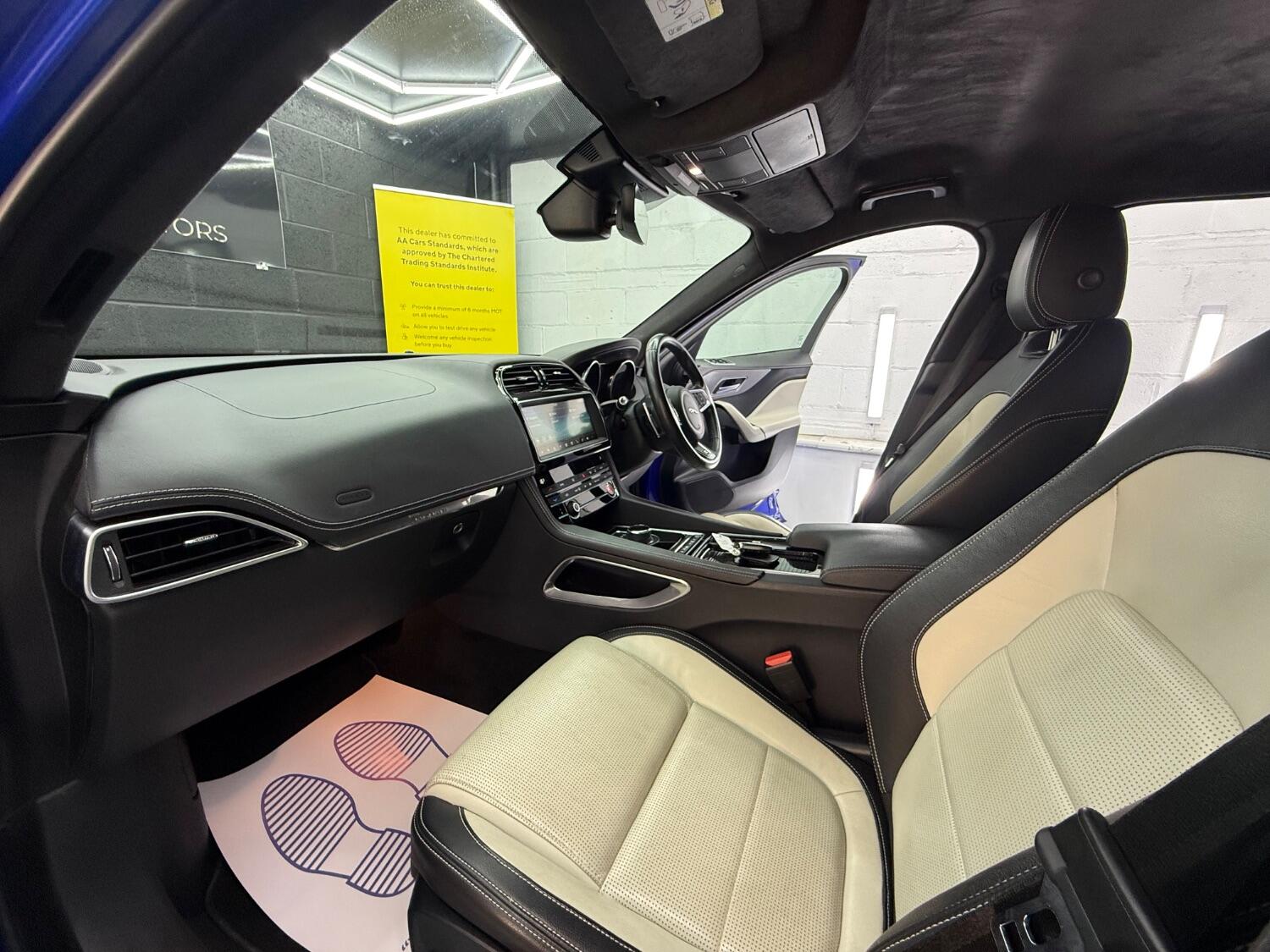 Used Jaguar F-Pace 2019 for sale - 77145175: Photo 51