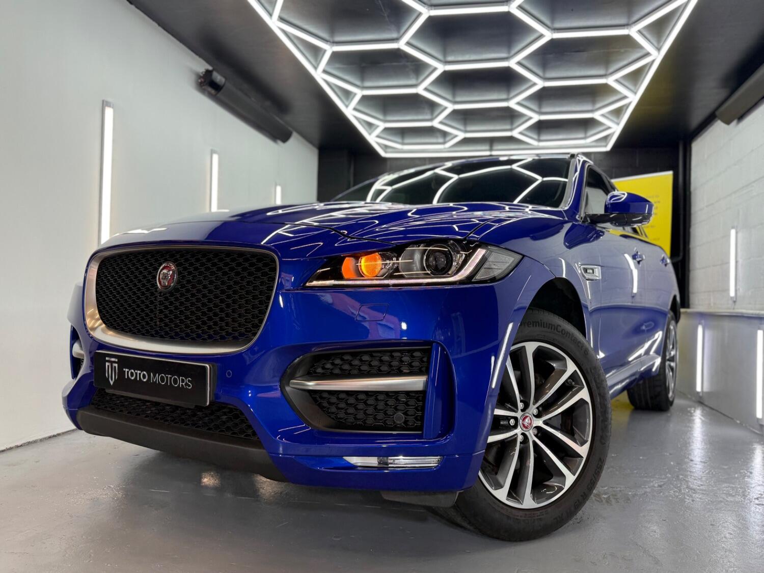 Used Jaguar F-Pace 2019 for sale - 77145175: Photo 6