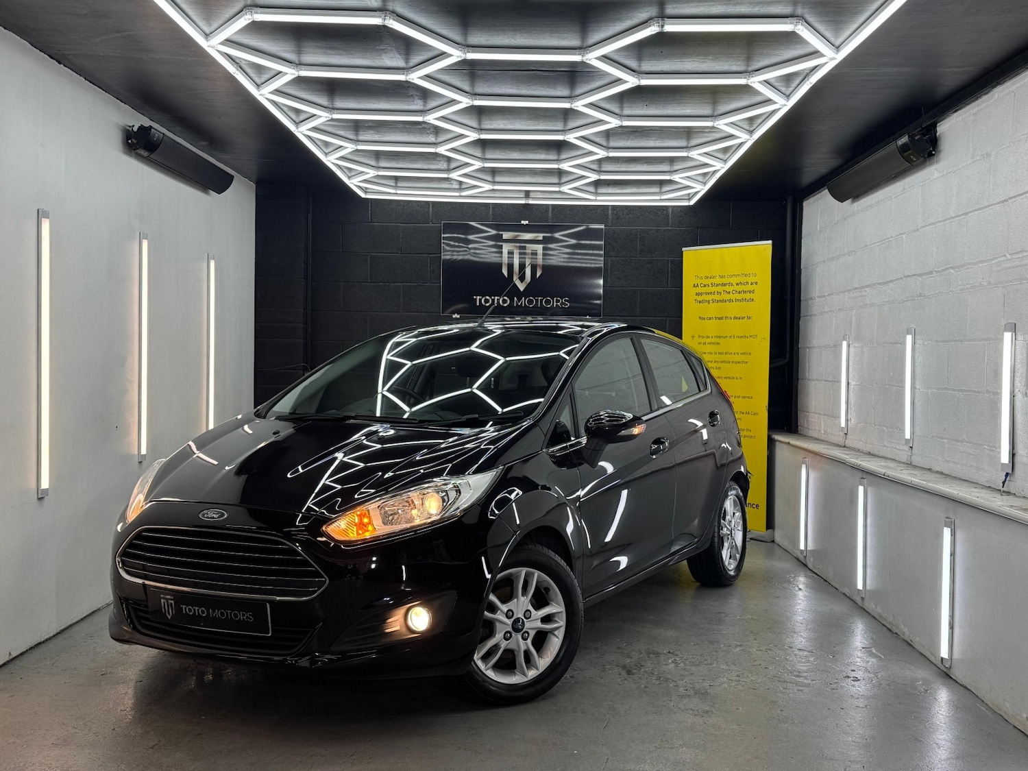 Used Ford Fiesta 2015 for sale - 77145168: Photo 3