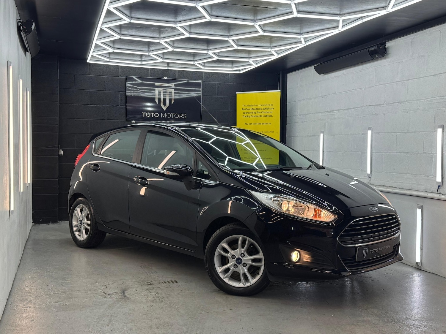 Used Ford Fiesta 2015 for sale - 77145168: Photo 6
