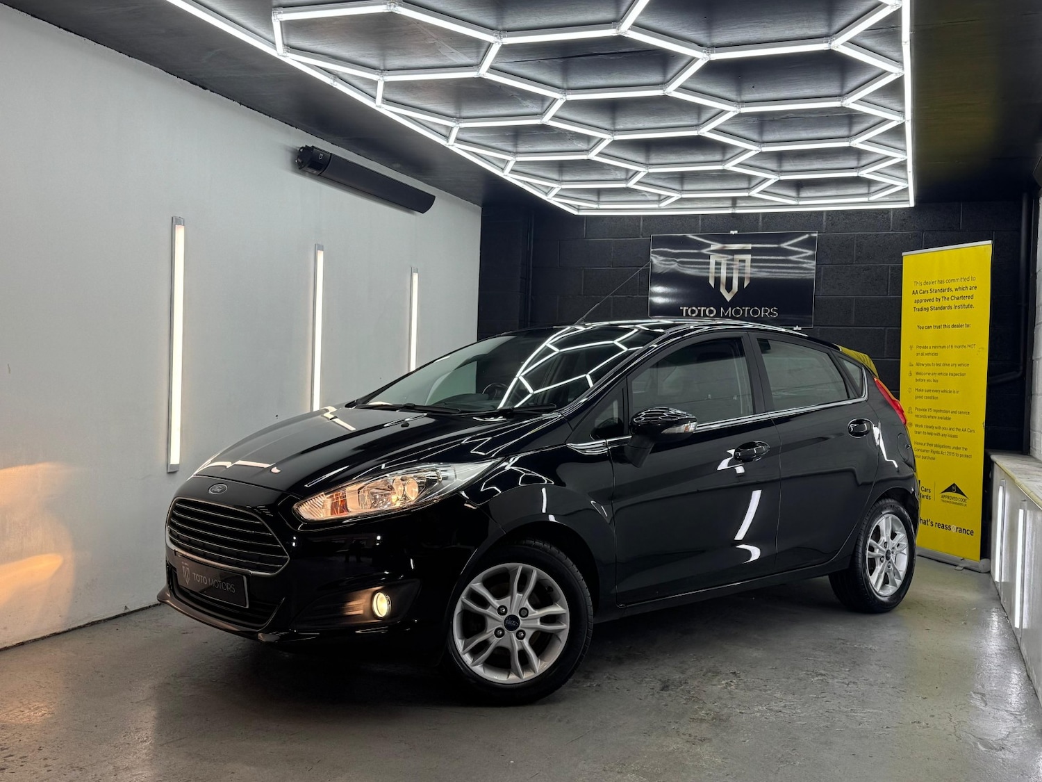 Used Ford Fiesta 2015 for sale - 77145168: Photo 7