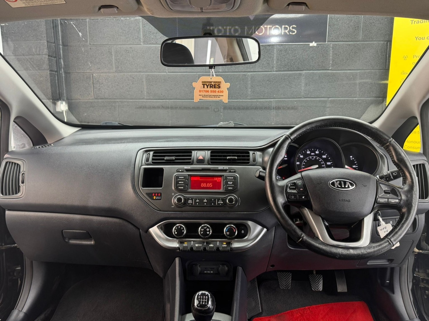 Used Kia Rio 2012 for sale - 77145172: Photo 23