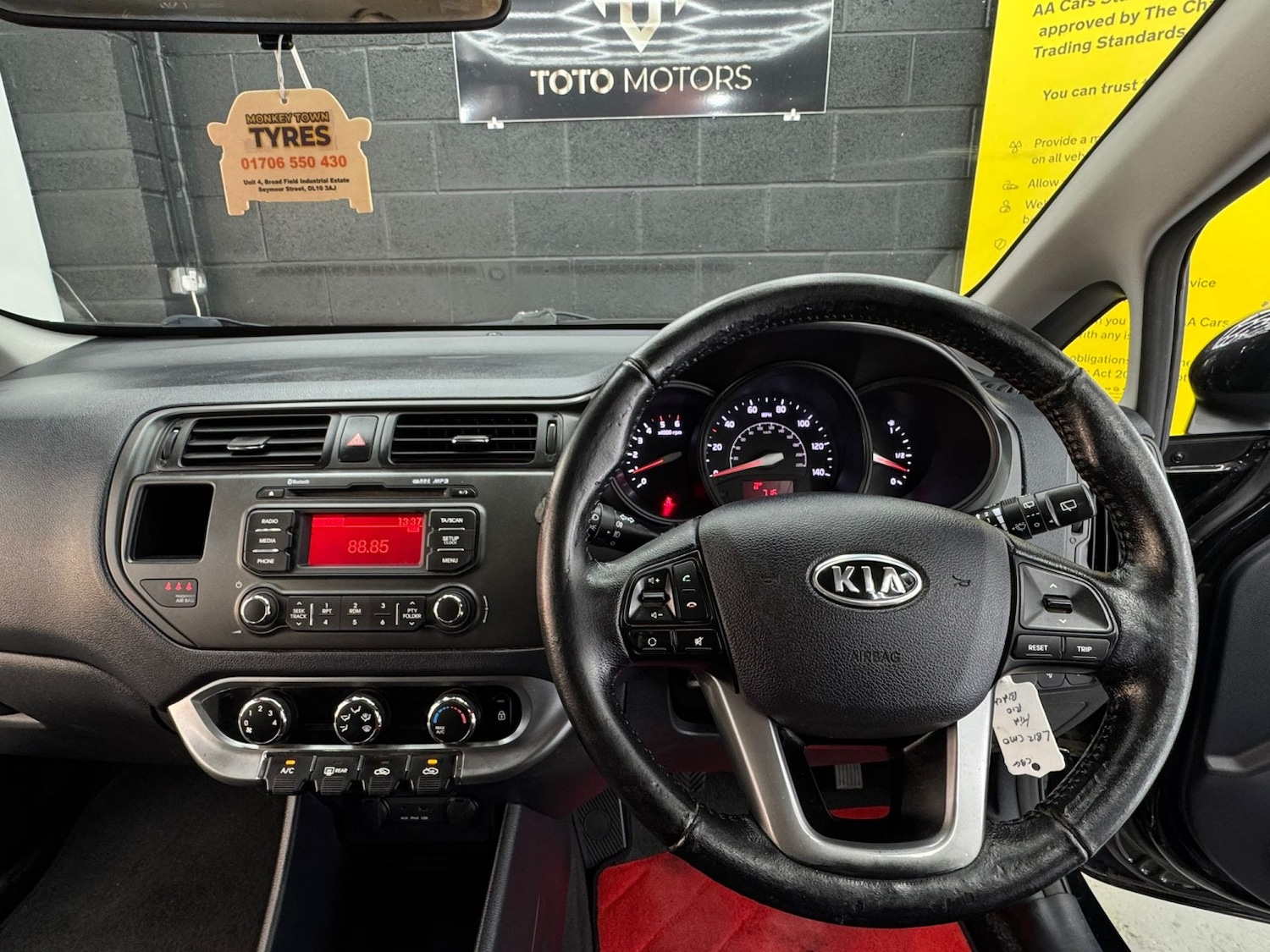Used Kia Rio 2012 for sale - 77145172: Photo 26