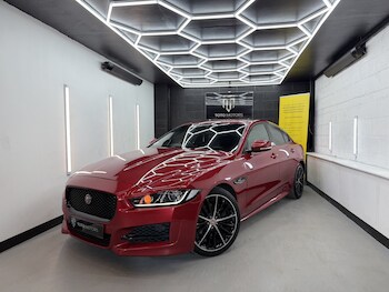 Used Jaguar XE 2015 for sale - 78349245: Photo