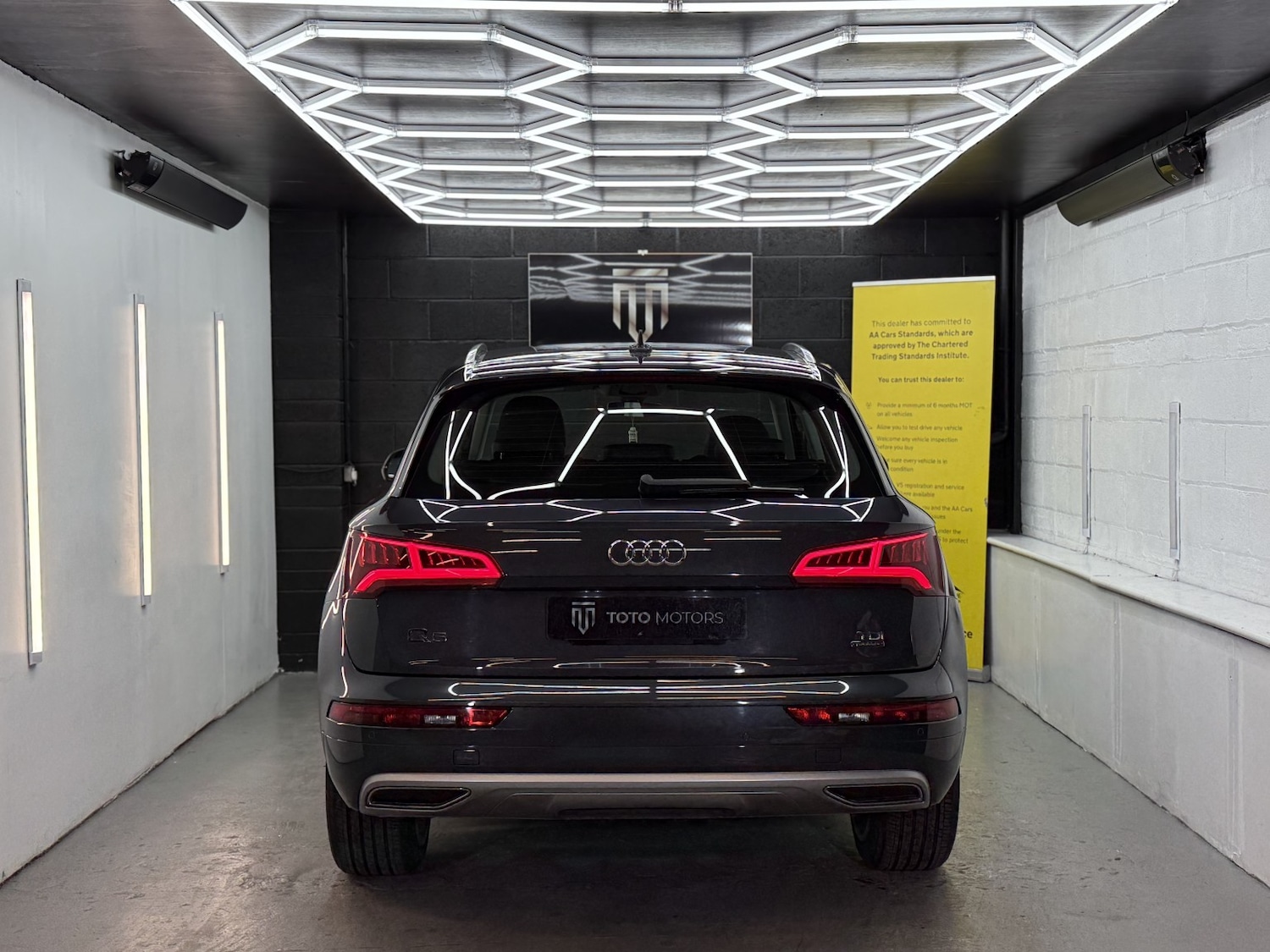 Used Audi Q5 2018 for sale - 76643333: Photo 13