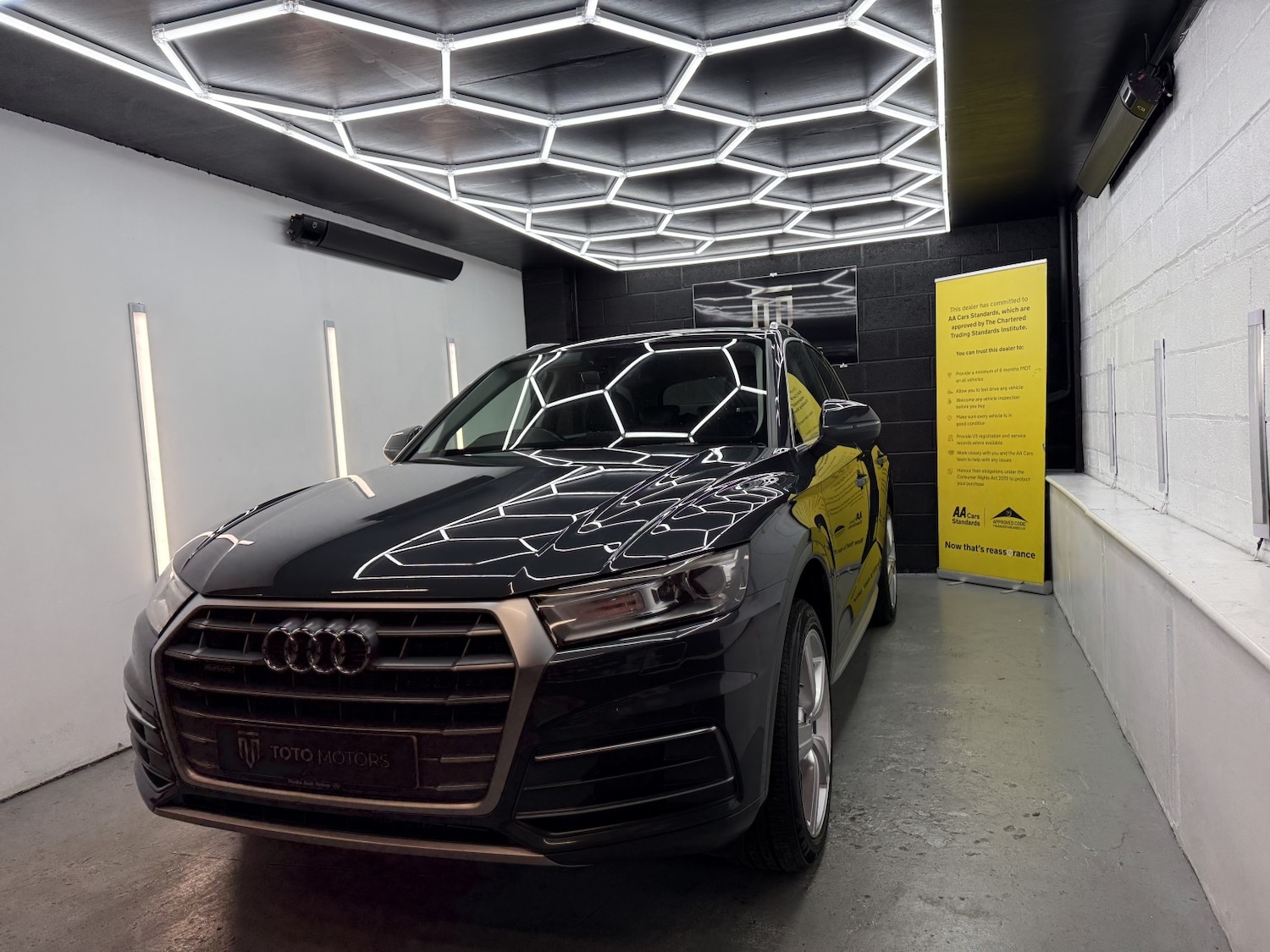 Used Audi Q5 2018 for sale - 76643333: Photo 4