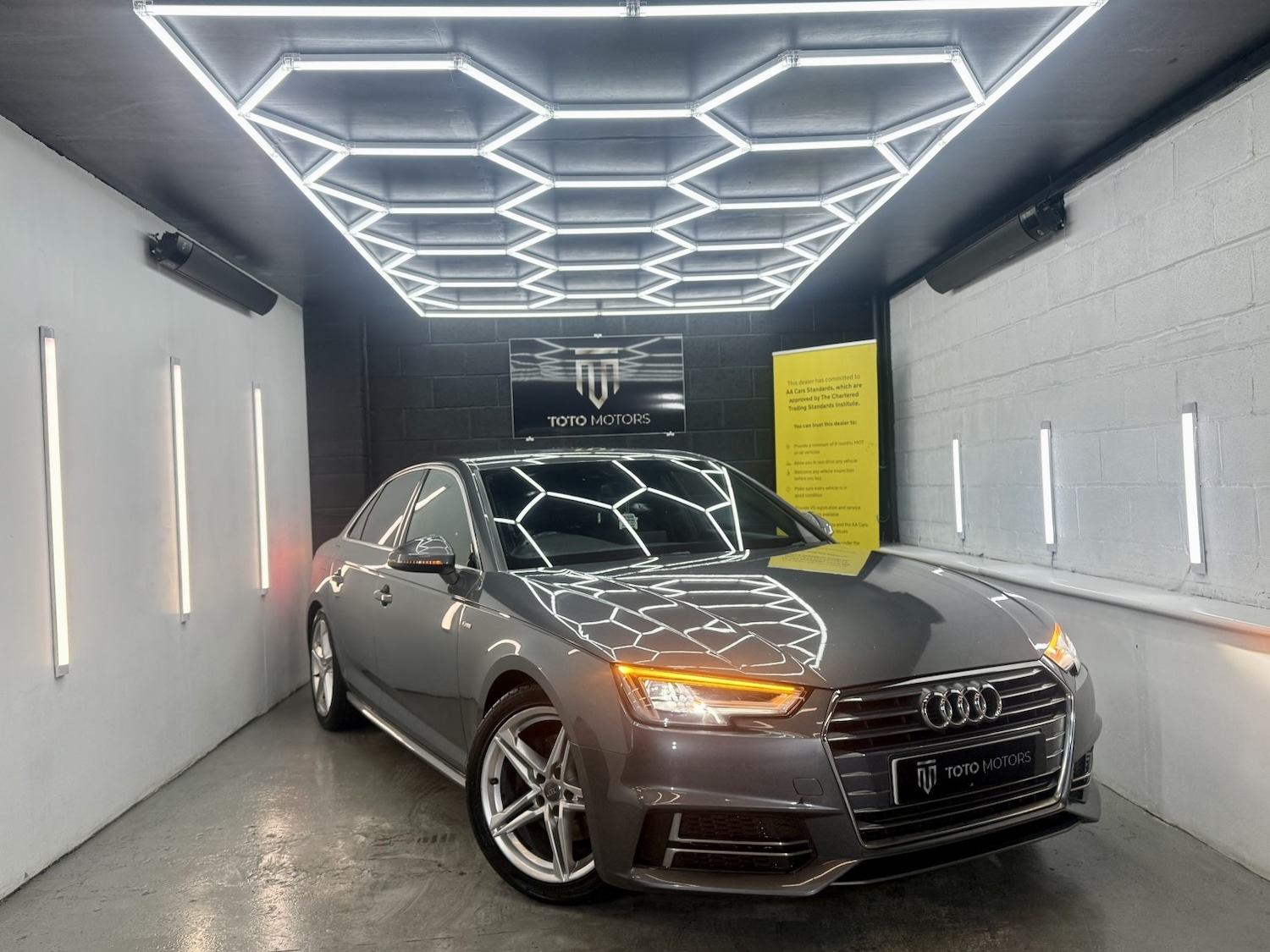 Used Audi A4 2016 for sale - 77558655: Photo 1