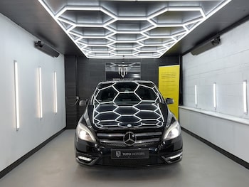 Used Mercedes-Benz B Class 2014 for sale - 78349243: Photo