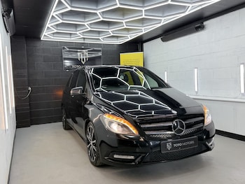 Used Mercedes-Benz B Class 2014 for sale - 78349243: Photo