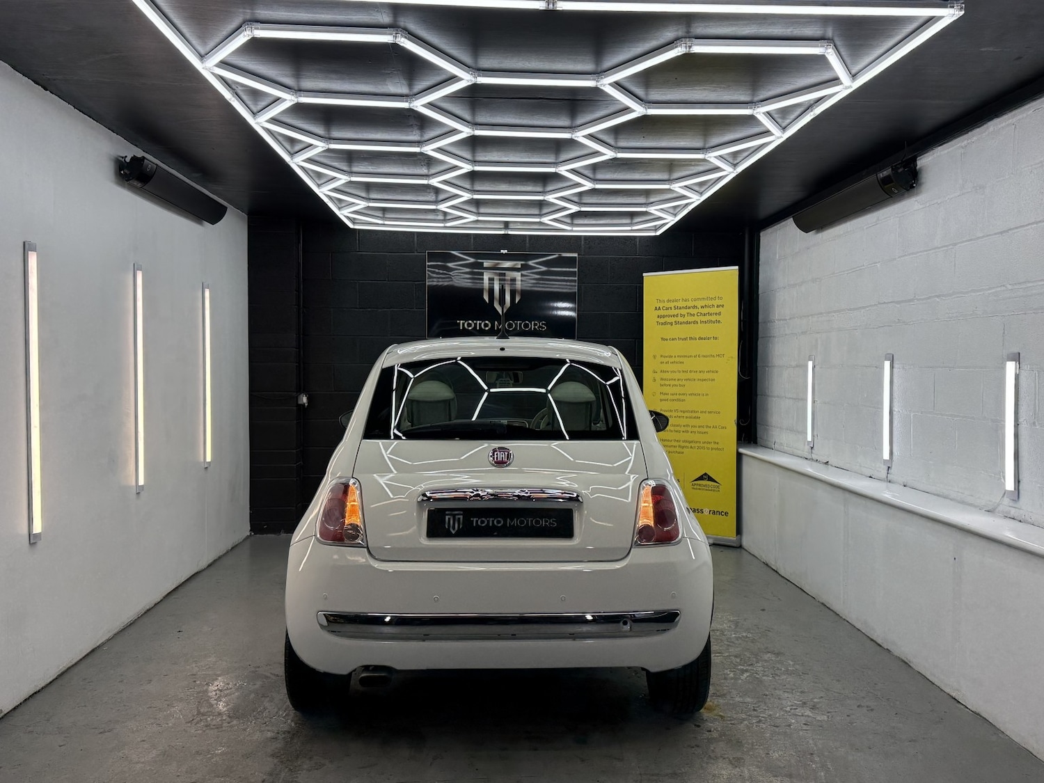 Used Fiat 500 2015 for sale - 77558493: Photo 10