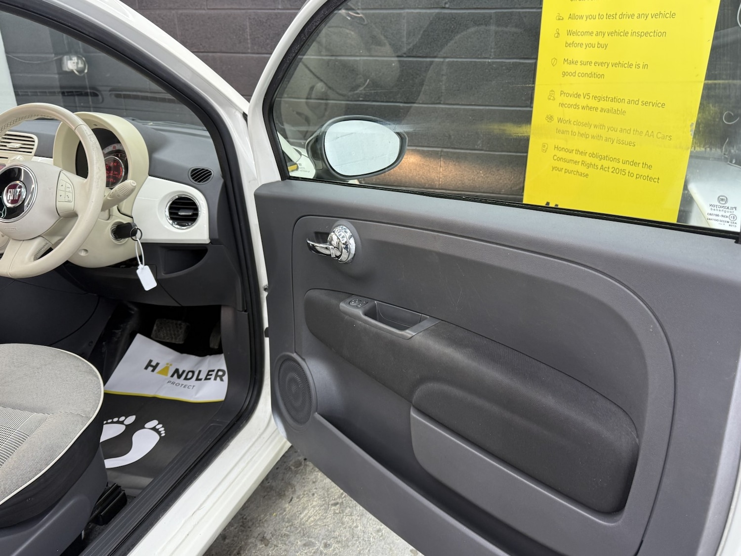 Used Fiat 500 2015 for sale - 77558493: Photo 17