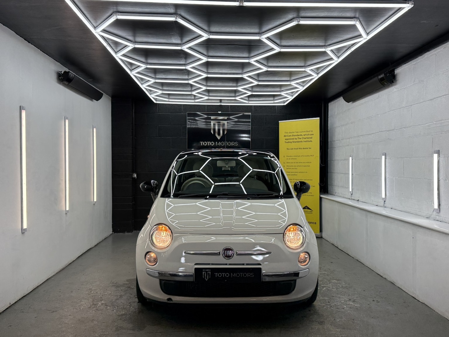 Used Fiat 500 2015 for sale - 77558493: Photo 2