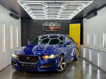 Used Jaguar XE 2017 for sale - 74145960: Photo