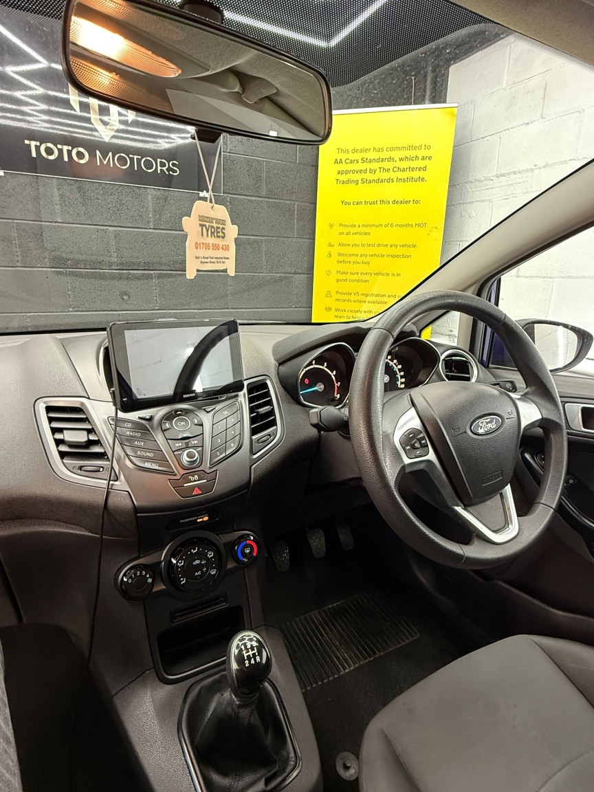 Used Ford Fiesta 2016 for sale - 78025805: Photo 17