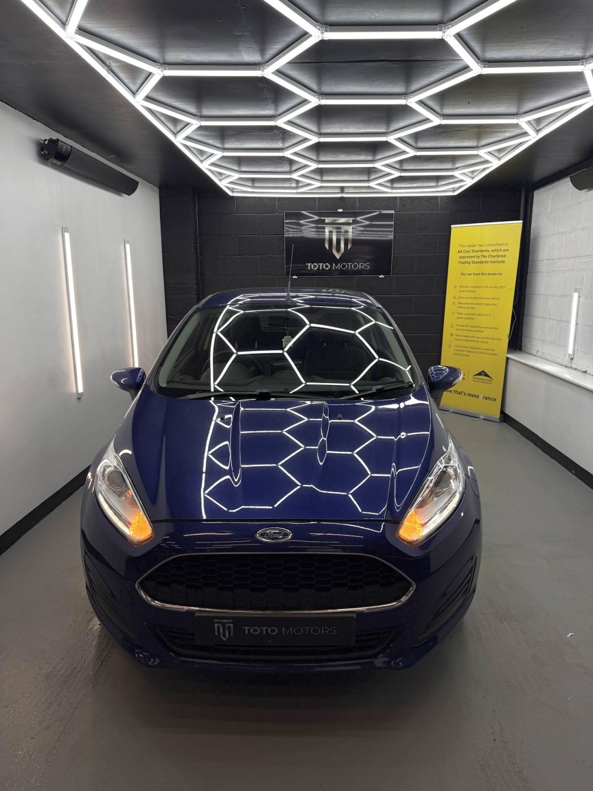 Used Ford Fiesta 2016 for sale - 78025805: Photo 2