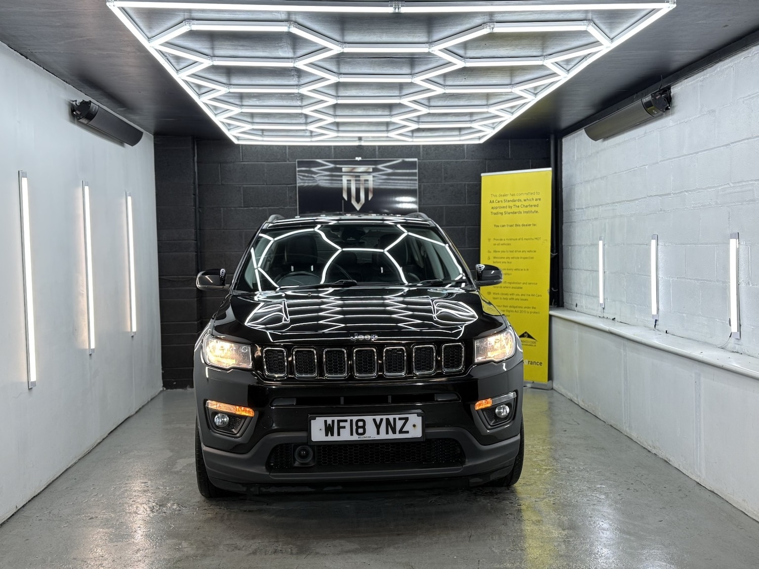 Used Jeep Compass 2018 for sale - 77310724: Photo 2