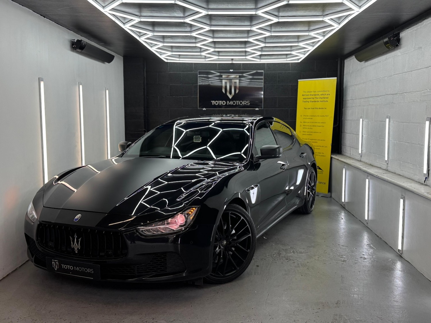 Used Maserati Ghibli 2014 for sale - 76941740: Photo 3