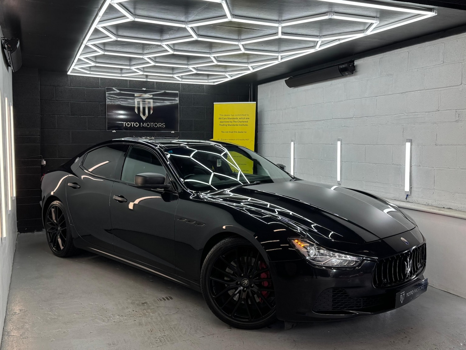 Used Maserati Ghibli 2014 for sale - 76941740: Photo 7