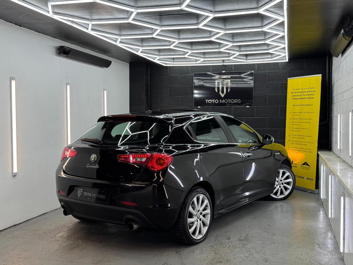 Used Alfa Romeo Giulietta 2012 for sale - 76198511: Photo 14