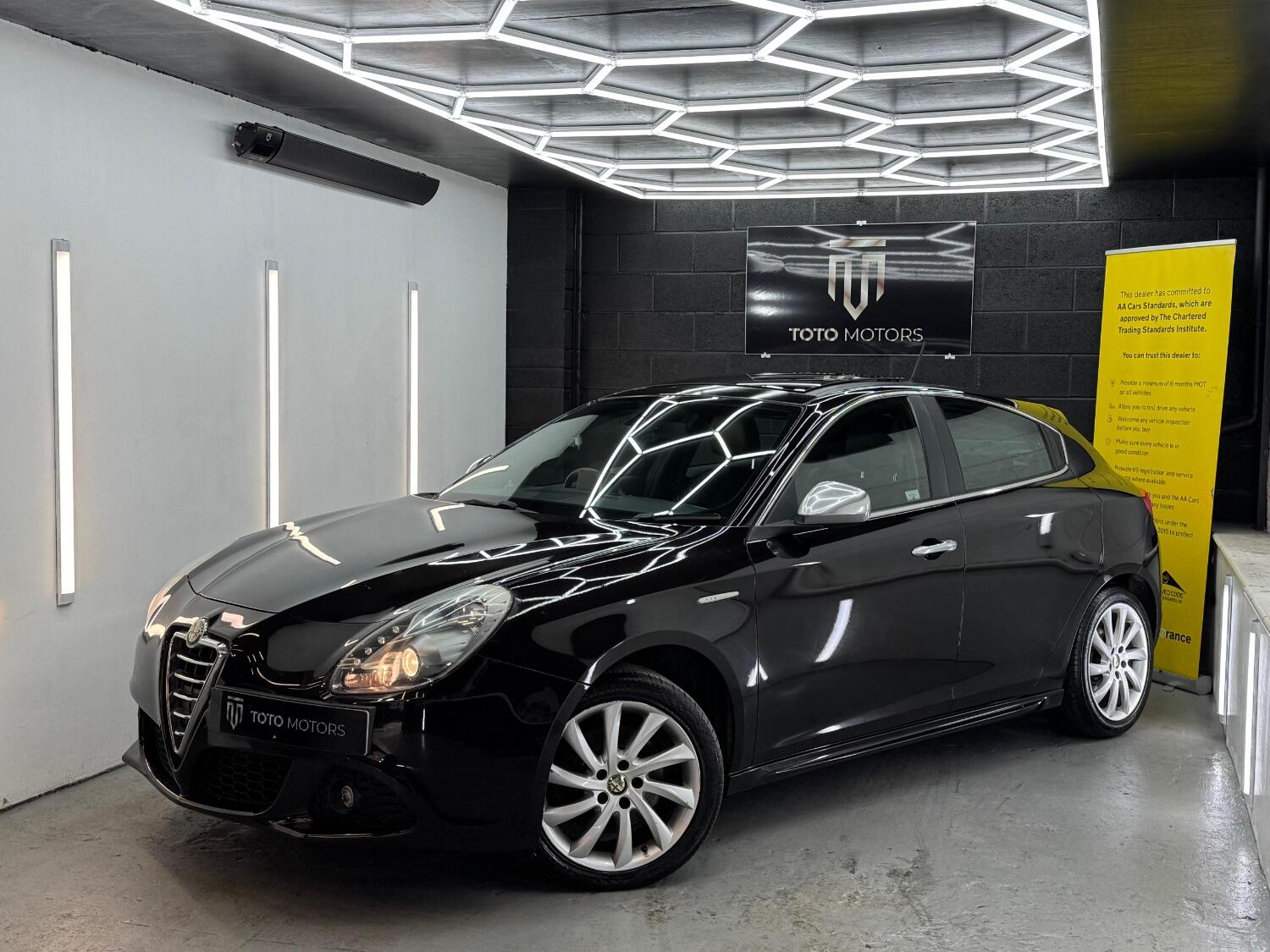 Used Alfa Romeo Giulietta 2012 for sale - 76198511: Photo 7