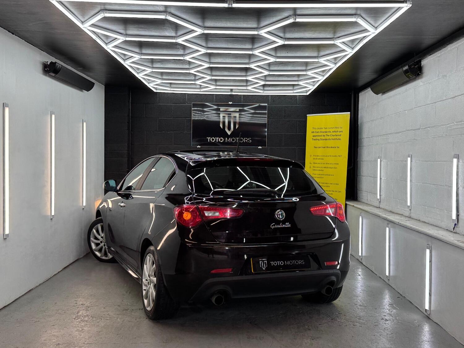 Used Alfa Romeo Giulietta 2012 for sale - 76198511: Photo 8