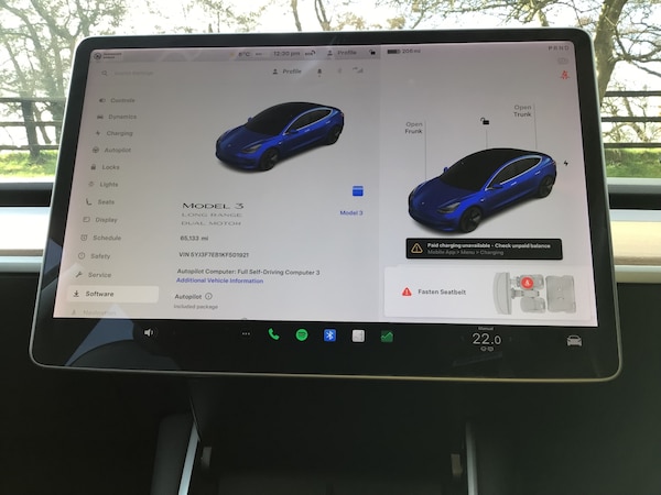 Used Tesla Model 3 2019 for sale - 73874973: Photo 22