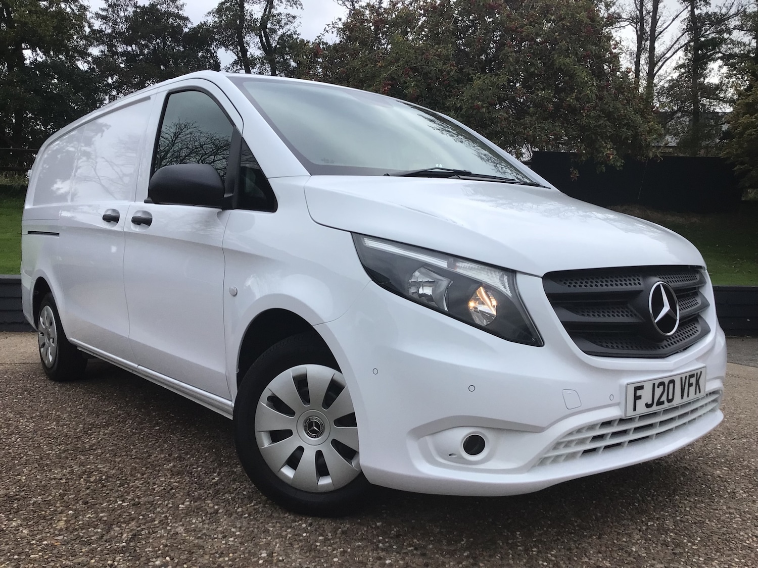 Used Mercedes-Benz Vito 2020 for sale - 76221673: Photo 1