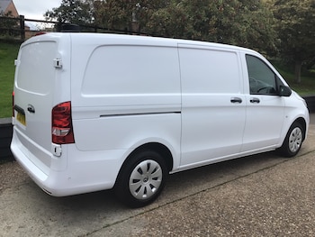 Used Mercedes-Benz Vito 2020 for sale - 76221673: Photo