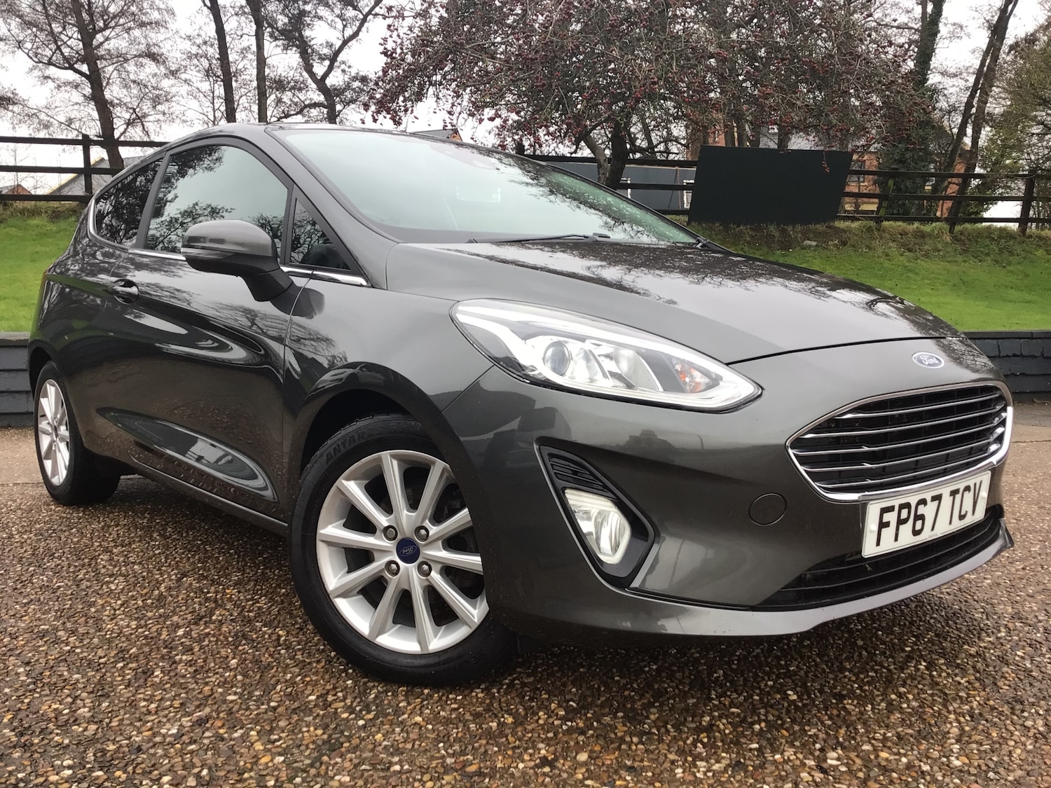 Used Ford Fiesta 2017 for sale - 77285531: Photo 1