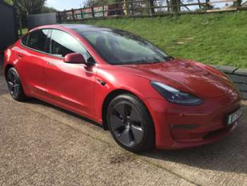 Used Tesla Model 3 2021 for sale - 74352739: Photo