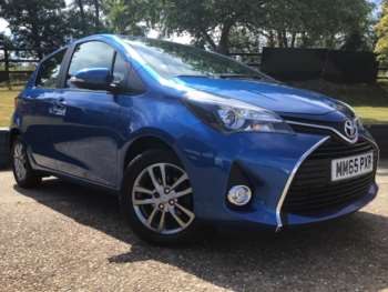 2015 (65) - Toyota Yaris 1.33 VVT-i Icon 5dr