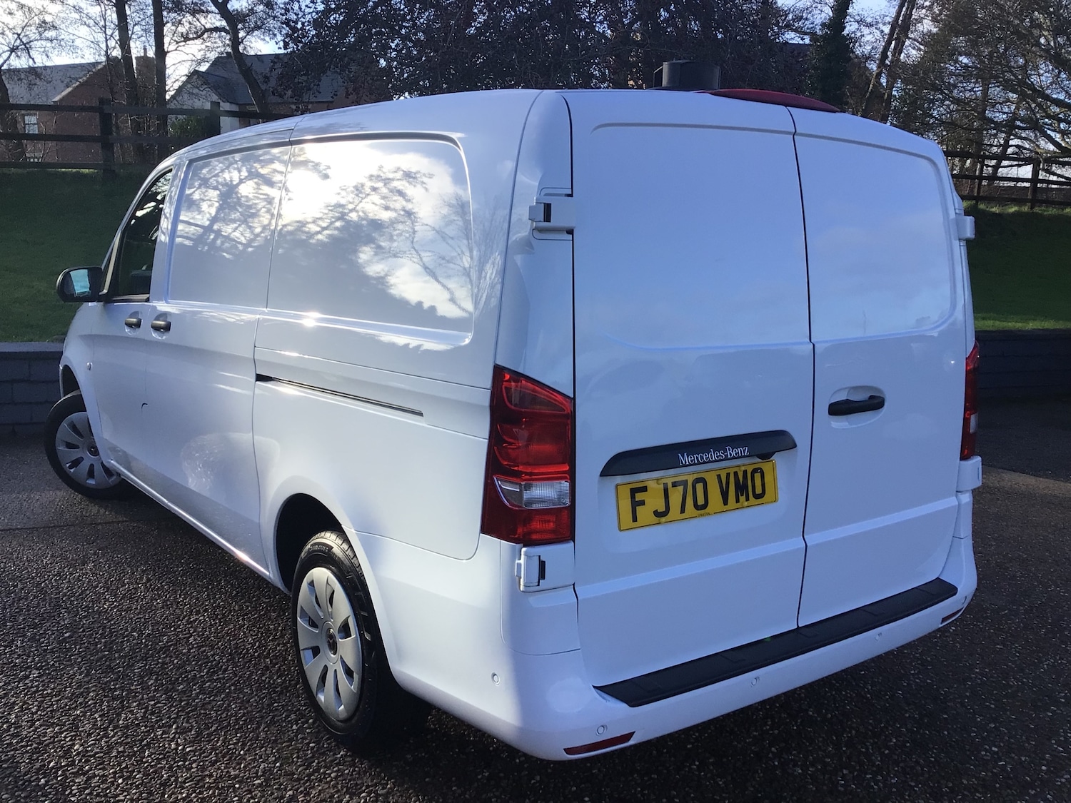 Used Mercedes-Benz Vito 2020 for sale - 77223081: Photo 10