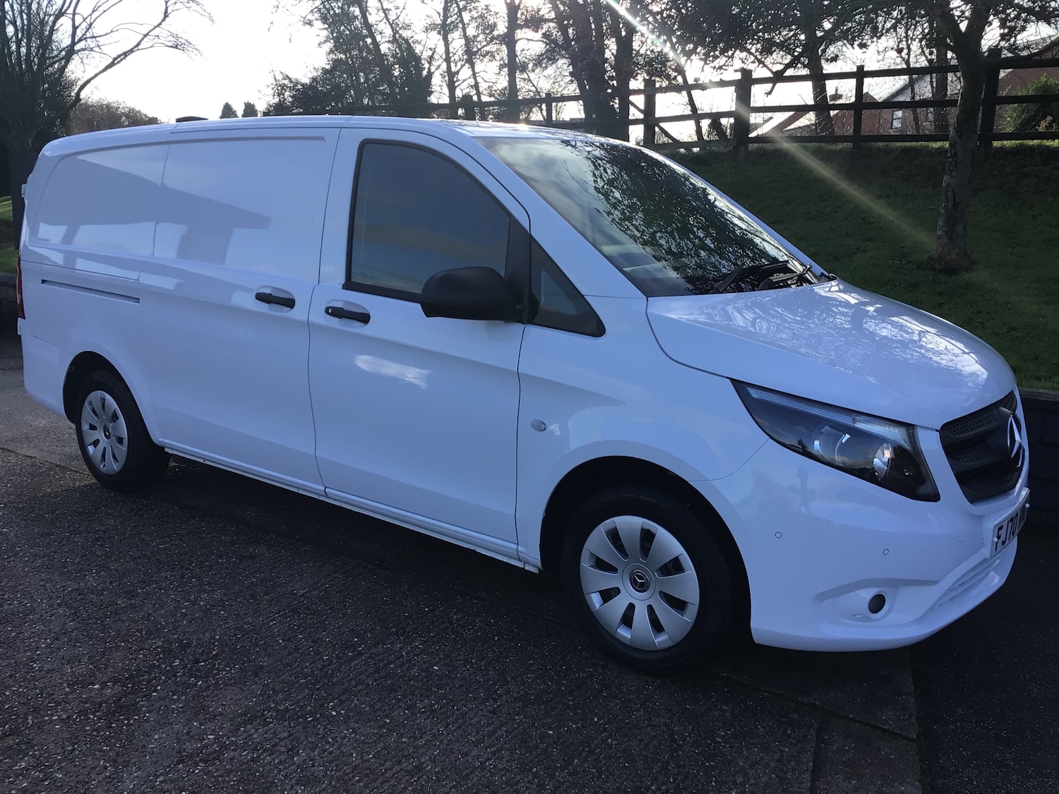 Used Mercedes-Benz Vito 2020 for sale - 77223081: Photo 2