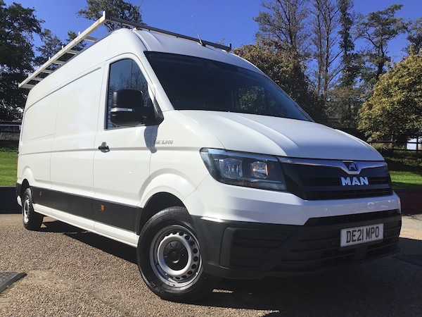Used MAN TGE 2021 for sale - 76036848: Photo 1