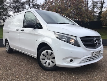 Used Mercedes-Benz Vito 2020 for sale - 76461401: Photo