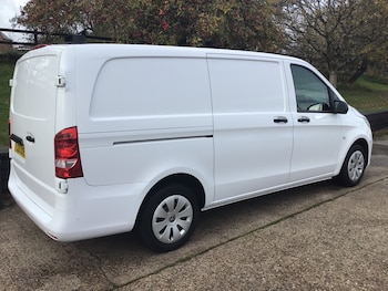 Used Mercedes-Benz Vito 2020 for sale - 76461401: Photo