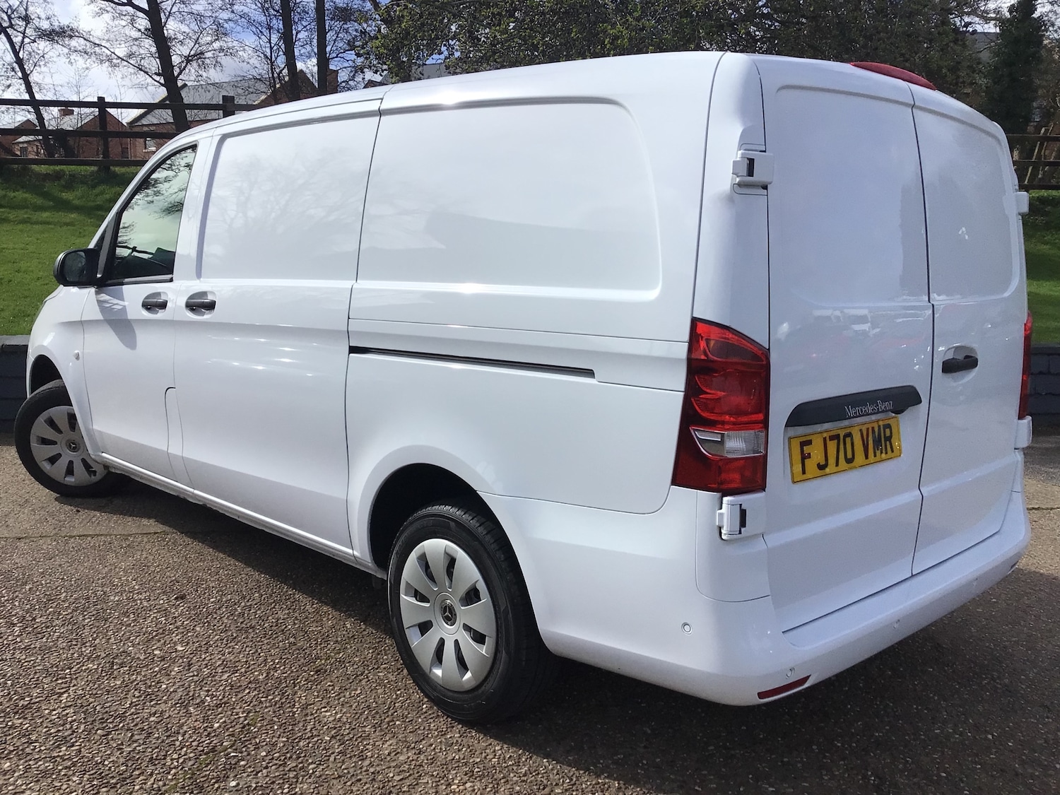 Used Mercedes-Benz Vito 2020 for sale - 77872388: Photo 10