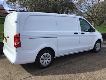 Used Mercedes-Benz Vito 2020 for sale - 77872388: Photo