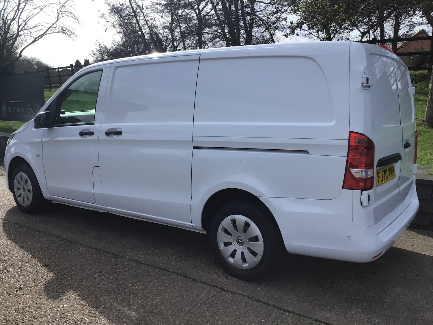 Used Mercedes-Benz Vito 2020 for sale - 77872388: Photo 5