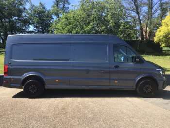 Used Volkswagen Crafter 2022 for sale - 74647659: Photo