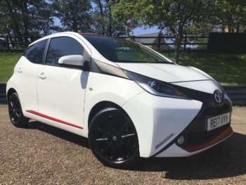 2017 (17) - Toyota AYGO 1.0 VVT-i X-Press 5dr