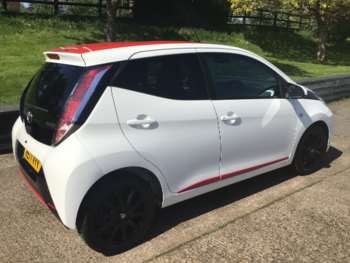 Used Toyota AYGO 2017 for sale - 74525131: Photo