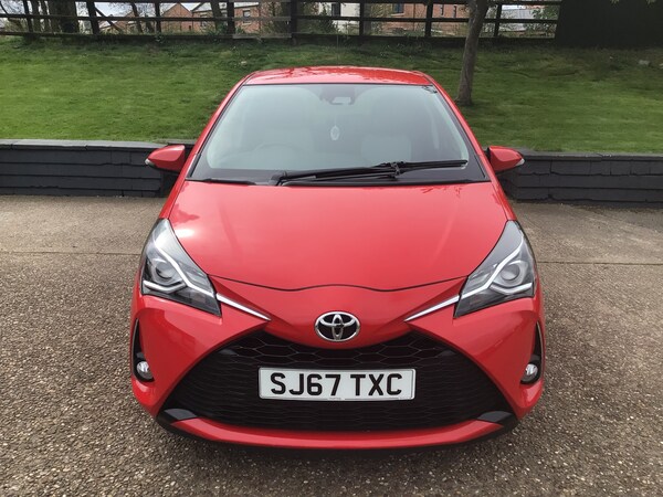 Used Toyota Yaris 2017 for sale - 74365236: Photo 8