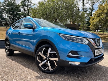 Nissan Qashqai feature image